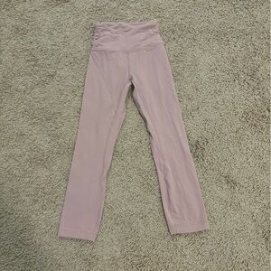 Lululemon align cross leggings size 2